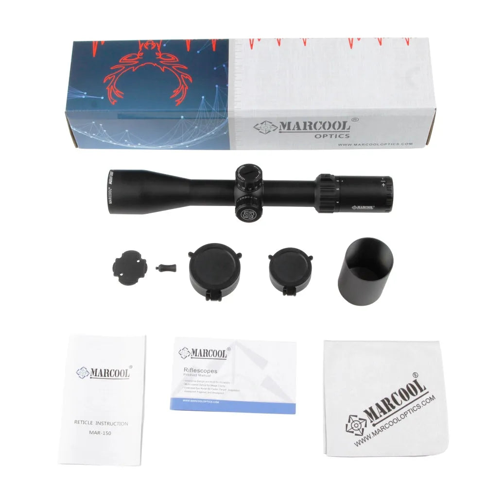 MARCOOL ALT 4-16X44 SF RIFLE SCOPE - Tophatter's Army Deals OPTICS & SCOPES - Tophatter Daily Deals