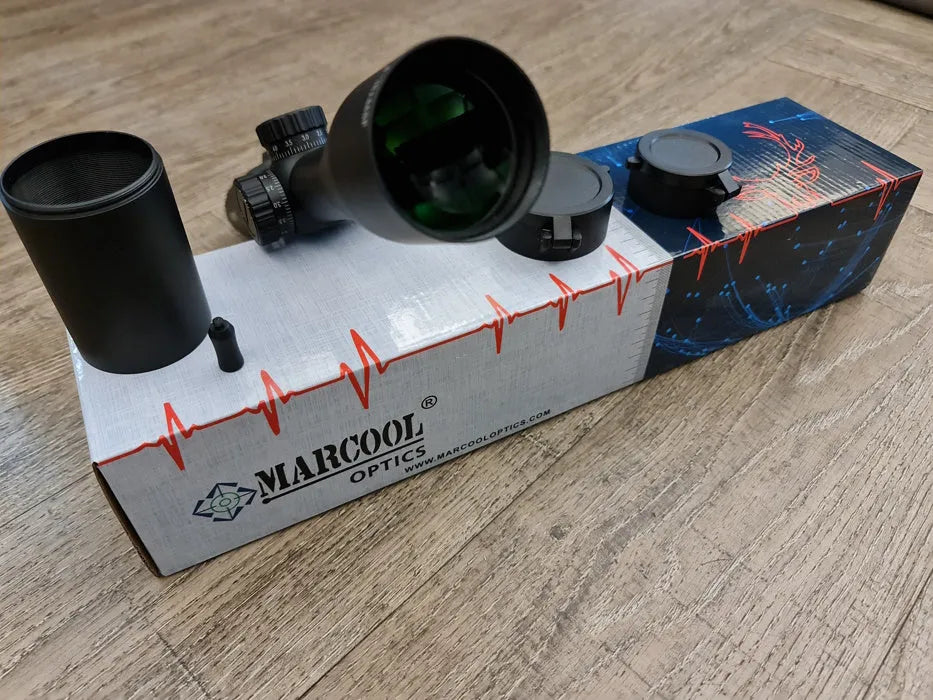 MARCOOL ALT 4-16X44 SF RIFLE SCOPE - Tophatter's Army Deals OPTICS & SCOPES - Tophatter Daily Deals