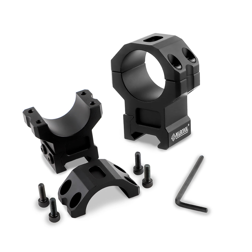 MARCOOL HEAVY DUTY LOW PICATINNY MOUNT SET 30MM - Tophatter's Army Deals OPTICS & SCOPES - Tophatter Daily Deals