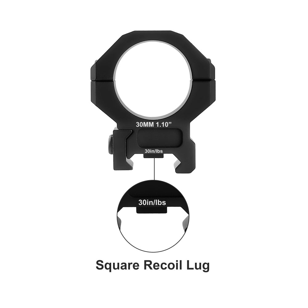 MARCOOL HEAVY DUTY LOW PICATINNY MOUNT SET 30MM - Tophatter's Army Deals OPTICS & SCOPES - Tophatter Daily Deals