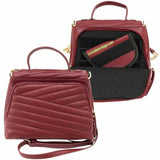 Cameleon® Venus Conceal Carry Over Shoulder Purse Handgun Purses - Tophatter Daily Deals