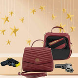 Cameleon® Venus Conceal Carry Over Shoulder Purse Handgun Purses - Tophatter Daily Deals