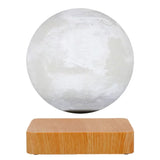 Levitating Moon Lamp Floating Night Light Cozy Home Mars - Light Base - Tophatter Daily Deals