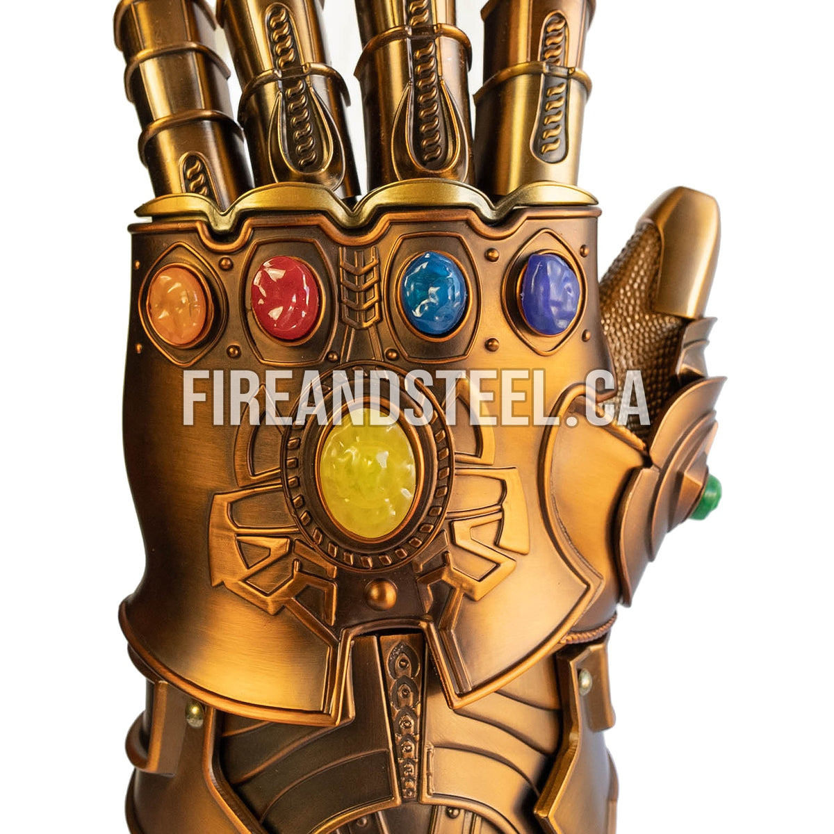 Thanos' Infinity Gauntlet Movie Sword - Tophatter Daily Deals