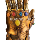 Thanos' Infinity Gauntlet Movie Sword - Tophatter Daily Deals