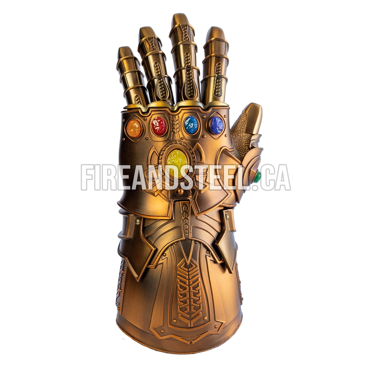 Thanos' Infinity Gauntlet Movie Sword - Tophatter Daily Deals