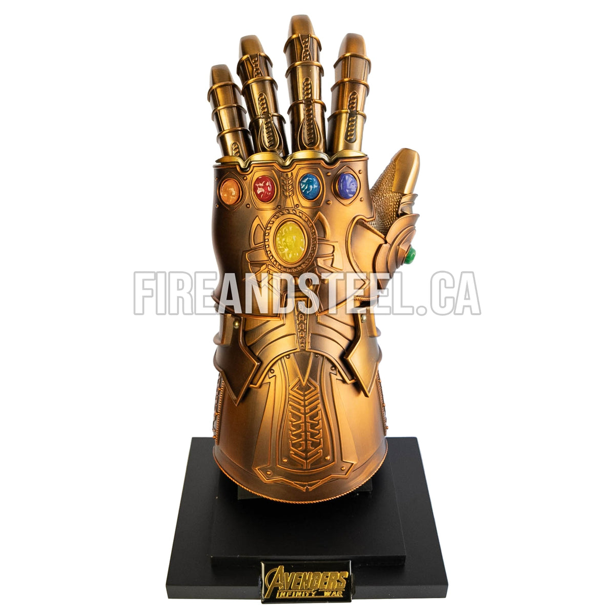 Thanos' Infinity Gauntlet Movie Sword - Tophatter Daily Deals