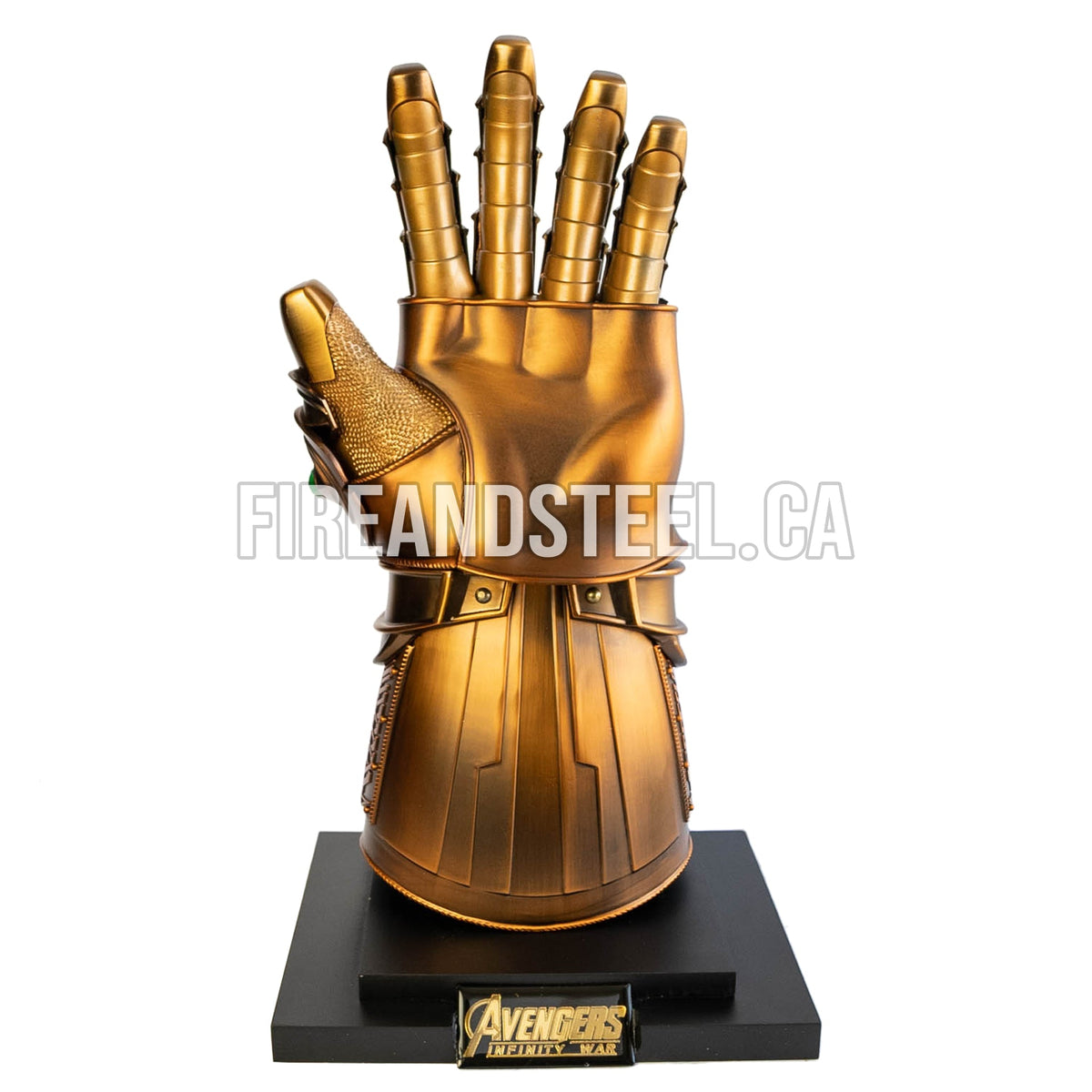 Thanos' Infinity Gauntlet Movie Sword - Tophatter Daily Deals
