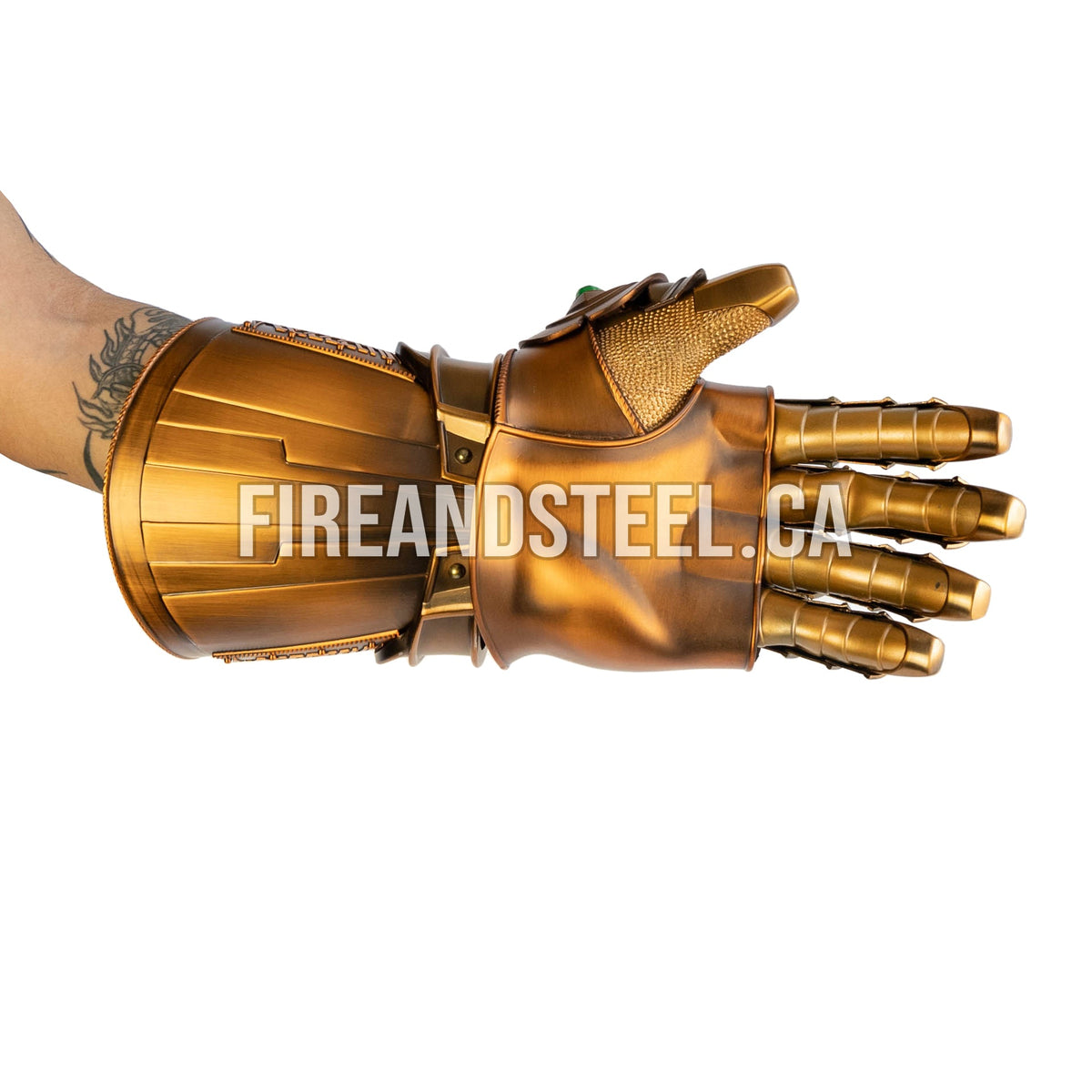 Thanos' Infinity Gauntlet Movie Sword - Tophatter Daily Deals