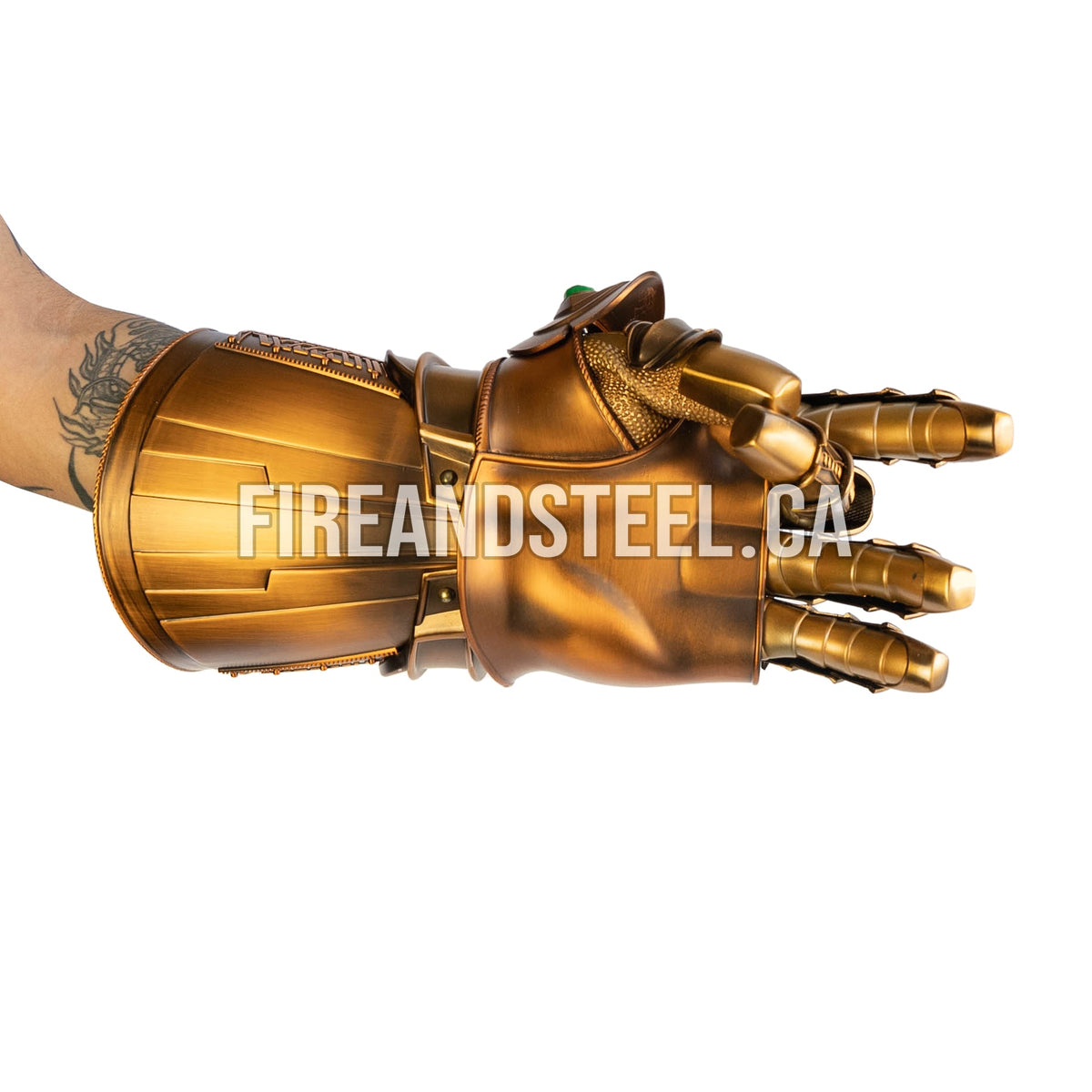 Thanos' Infinity Gauntlet Movie Sword - Tophatter Daily Deals