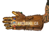 Thanos' Infinity Gauntlet Movie Sword - Tophatter Daily Deals