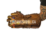 Thanos' Infinity Gauntlet Movie Sword - Tophatter Daily Deals