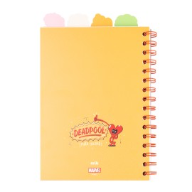 Marvel Deadpool - Officially Licensed Project Notebook