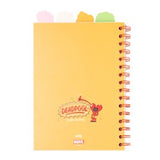 Marvel Deadpool - Officially Licensed Project Notebook