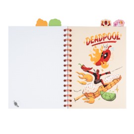 Marvel Deadpool - Officially Licensed Project Notebook