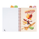 Marvel Deadpool - Officially Licensed Project Notebook