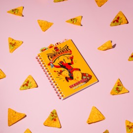Marvel Deadpool - Officially Licensed Project Notebook