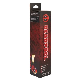 Marvel Deadpool - Officially Licensed Deluxe XL Mouse Mat
