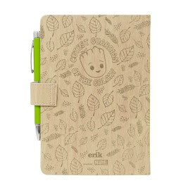 Marvel Groot - Premium A5 Notebook With Projector Pen Journal - Tophatter Daily Deals