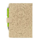 Marvel Groot - Premium A5 Notebook With Projector Pen Journal - Tophatter Daily Deals