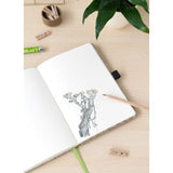 Marvel Groot - Premium A5 Notebook With Projector Pen Journal - Tophatter Daily Deals