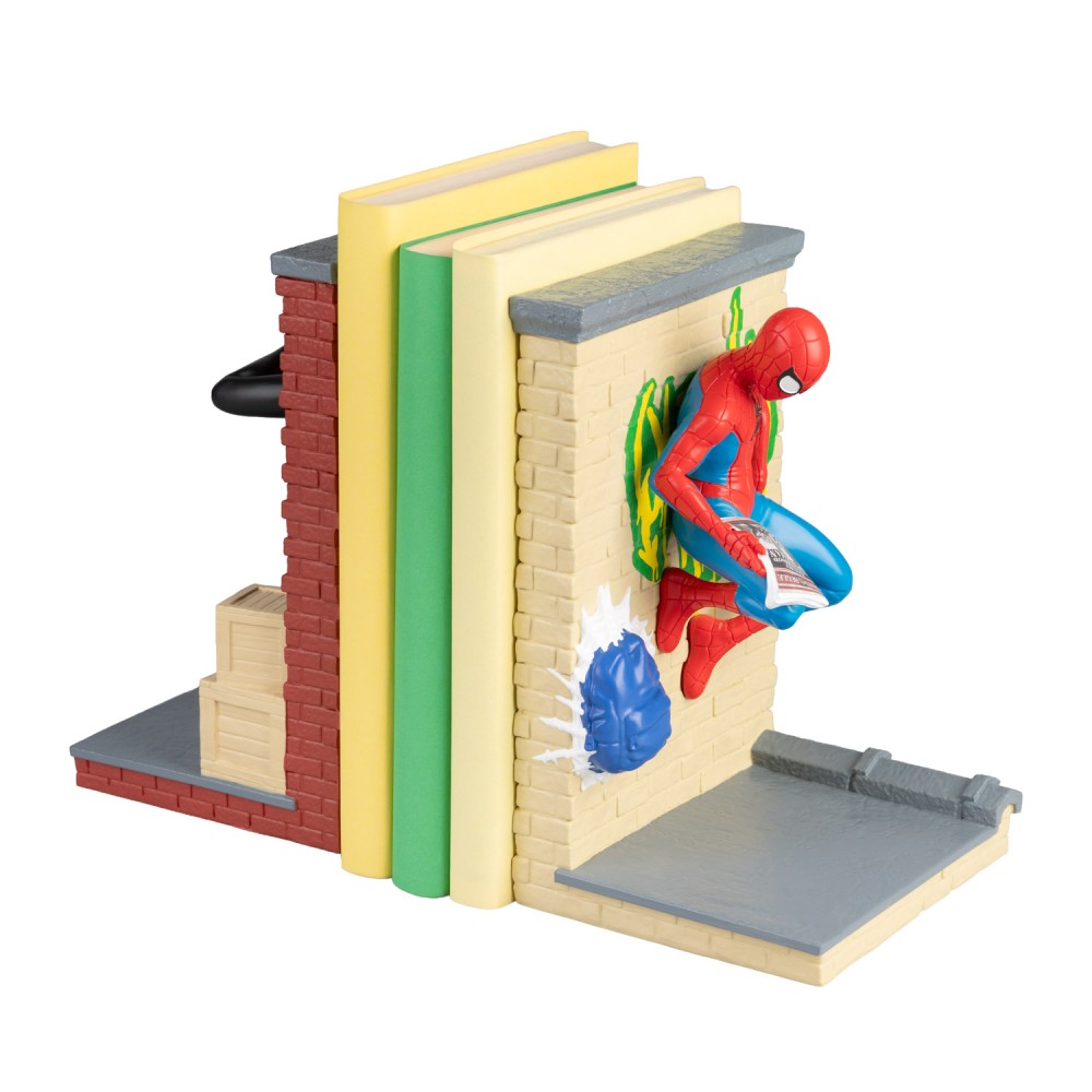 Marvel – Spider-Man Bookends Bookend - Tophatter Daily Deals