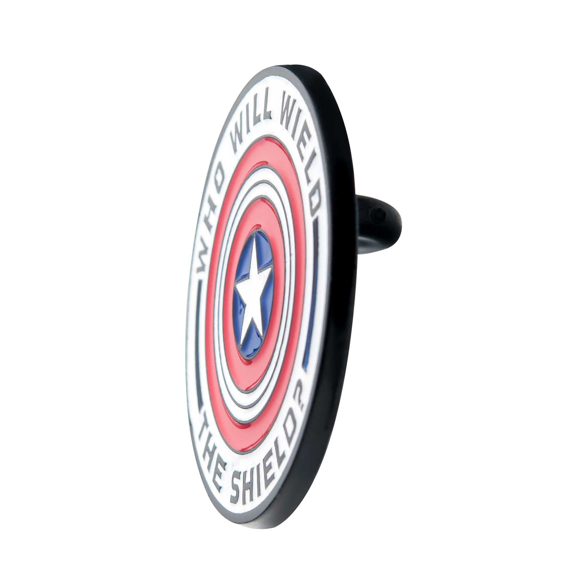 The Falcon and the Winter Soldier – Who Will Wield the Shield Pin Badge Pin Set - Tophatter Daily Deals