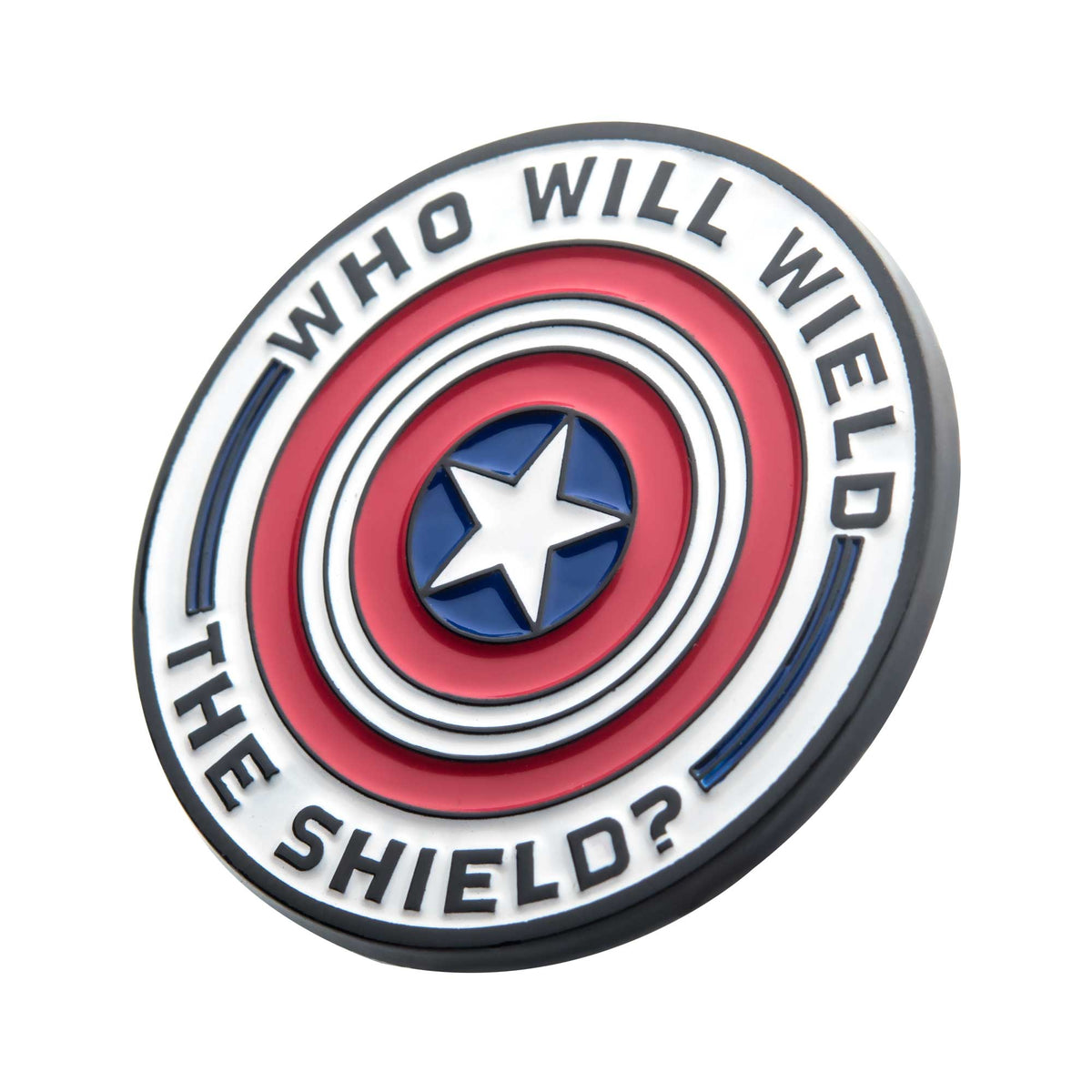 The Falcon and the Winter Soldier – Who Will Wield the Shield Pin Badge Pin Set - Tophatter Daily Deals