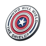 The Falcon and the Winter Soldier – Who Will Wield the Shield Pin Badge Pin Set - Tophatter Daily Deals