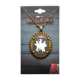WandaVision – Agatha Brooch Necklace Brooch - Tophatter Daily Deals