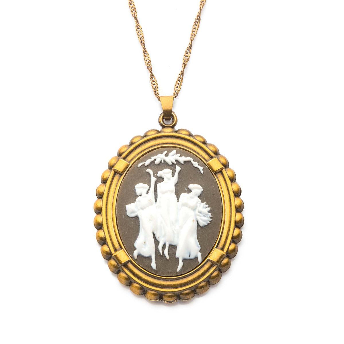 WandaVision – Agatha Brooch Necklace Brooch - Tophatter Daily Deals
