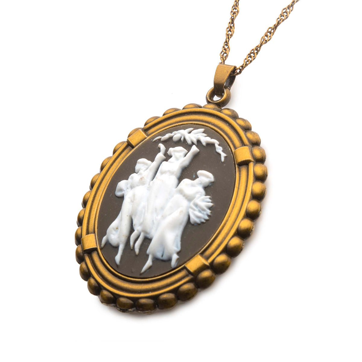 WandaVision – Agatha Brooch Necklace Brooch - Tophatter Daily Deals