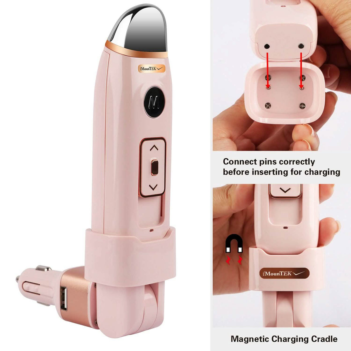 Massage Atomizer with USB Car Charger Health & Wellness - Tophatter Daily Deals