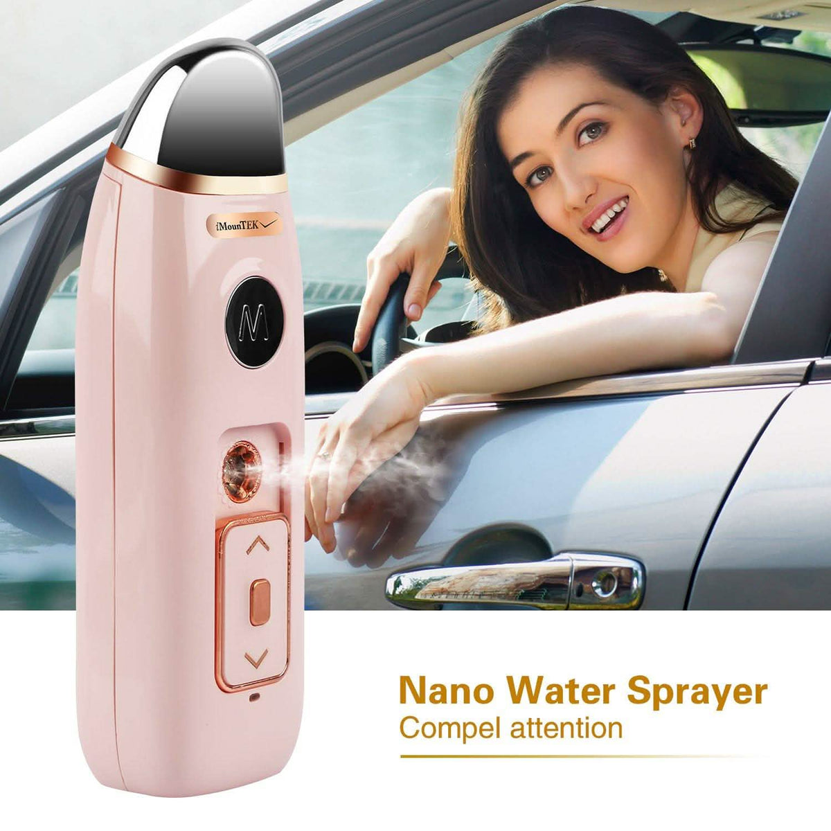 Massage Atomizer with USB Car Charger Health & Wellness - Tophatter Daily Deals