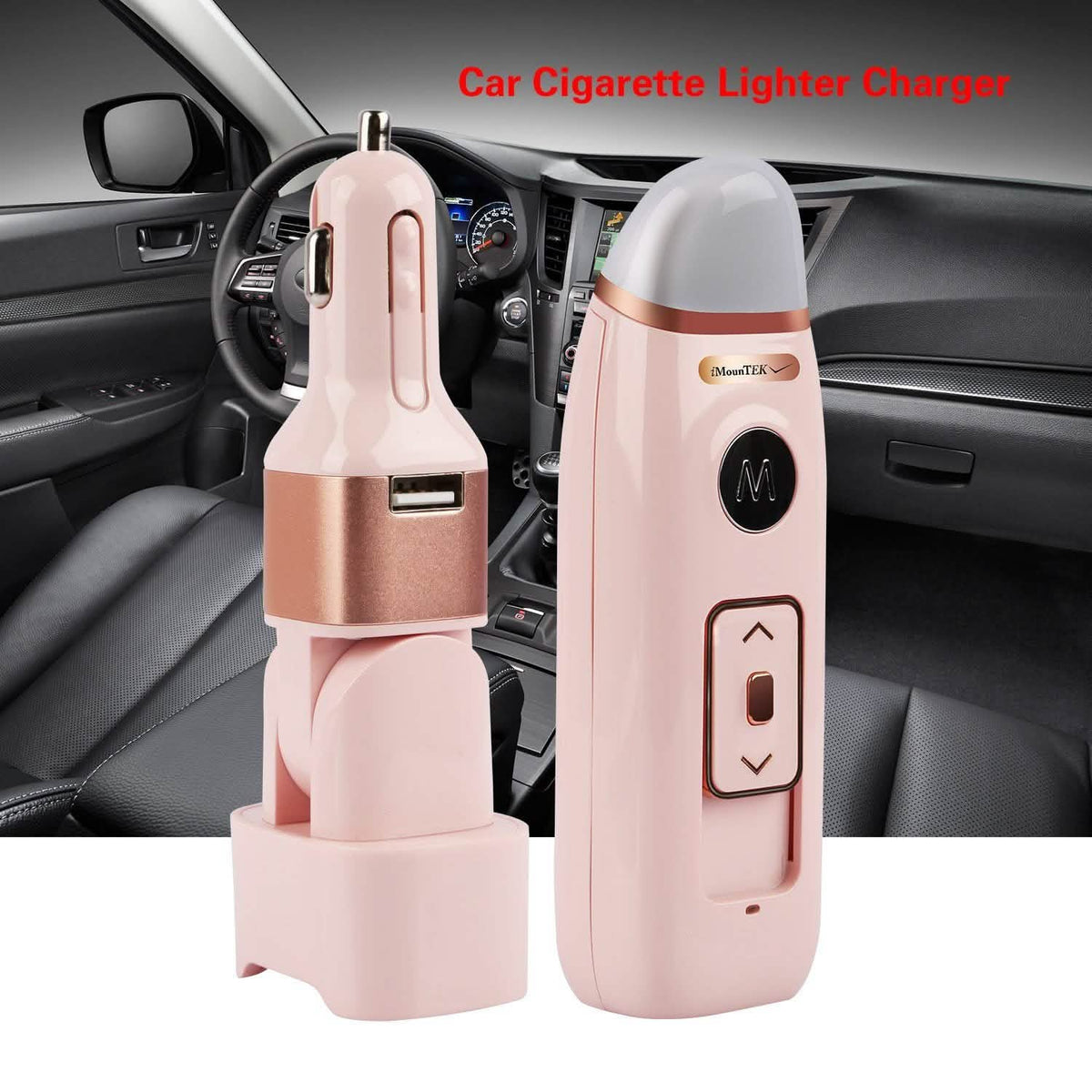 Massage Atomizer with USB Car Charger Health & Wellness - Tophatter Daily Deals
