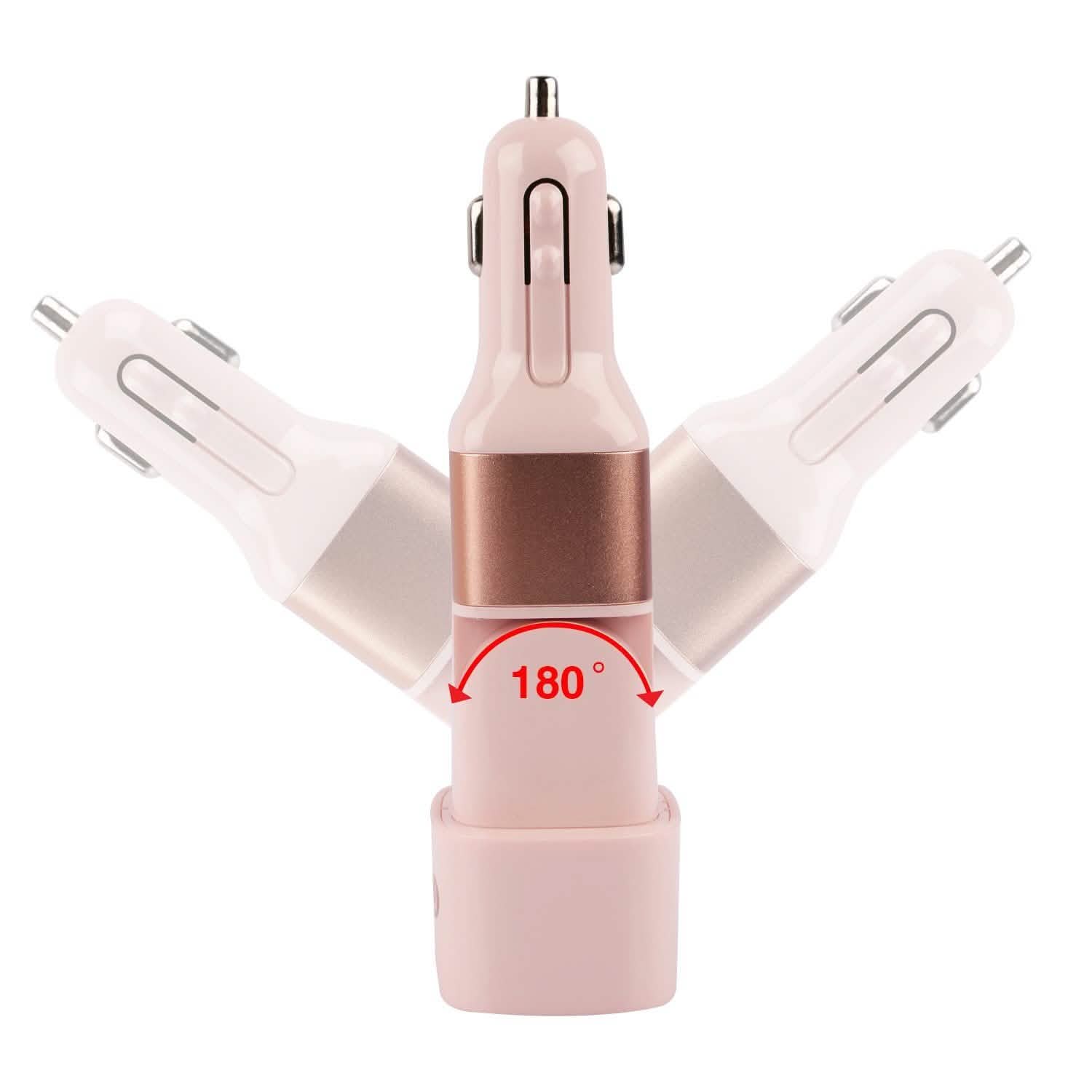 Massage Atomizer with USB Car Charger Health & Wellness - Tophatter Daily Deals