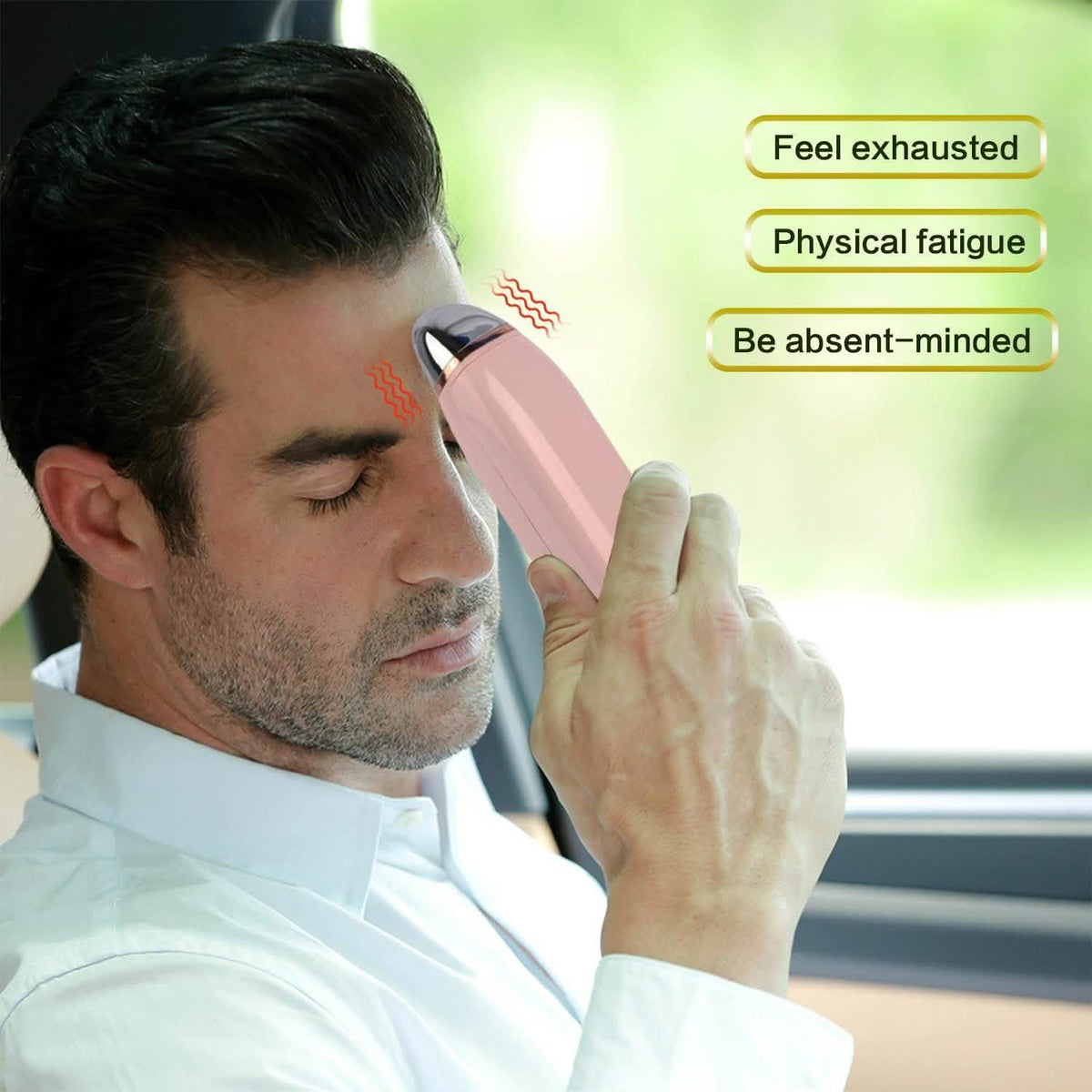 Massage Atomizer with USB Car Charger Health & Wellness - Tophatter Daily Deals