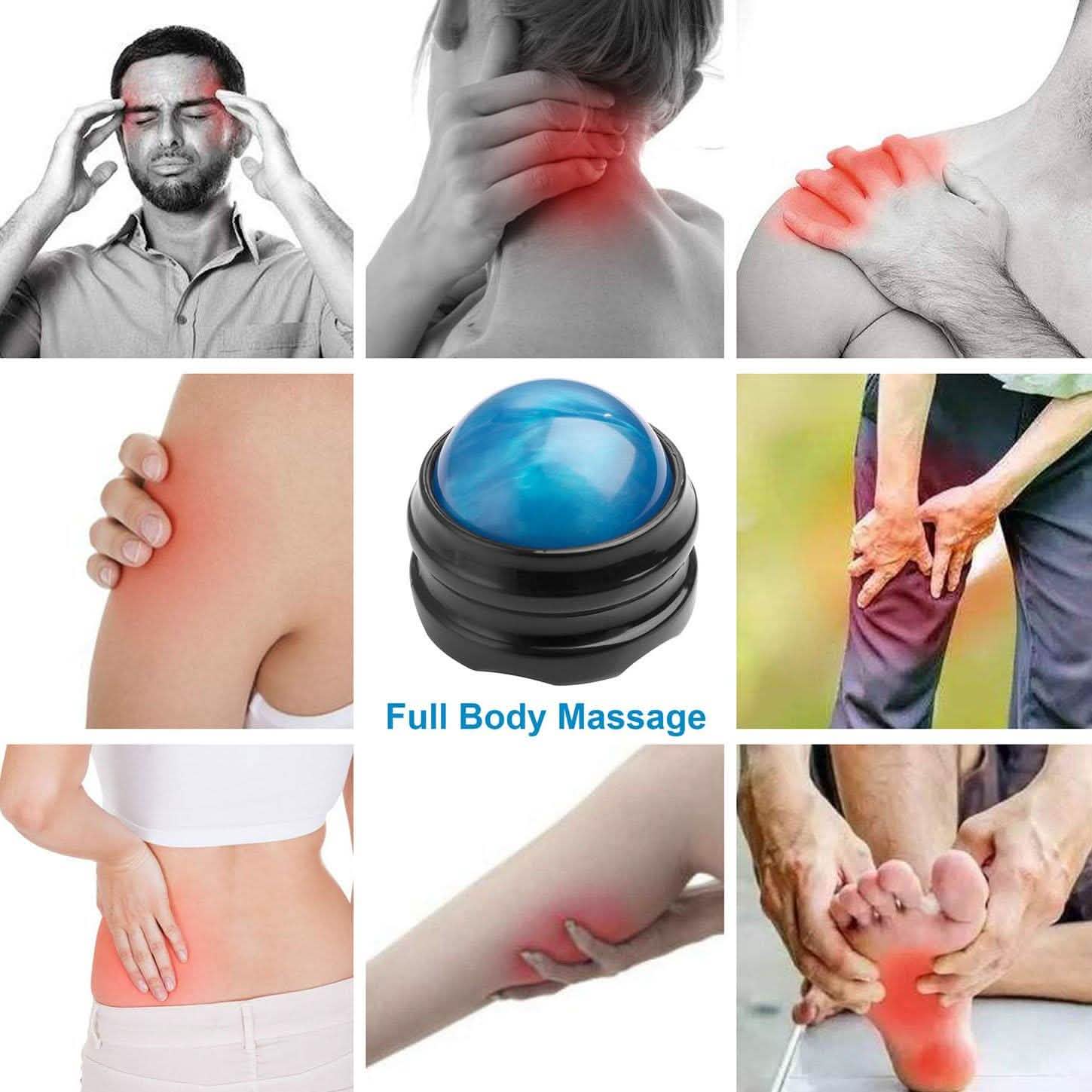 Massage Ball Manual Roller Massager Health & Wellness - Tophatter Daily Deals