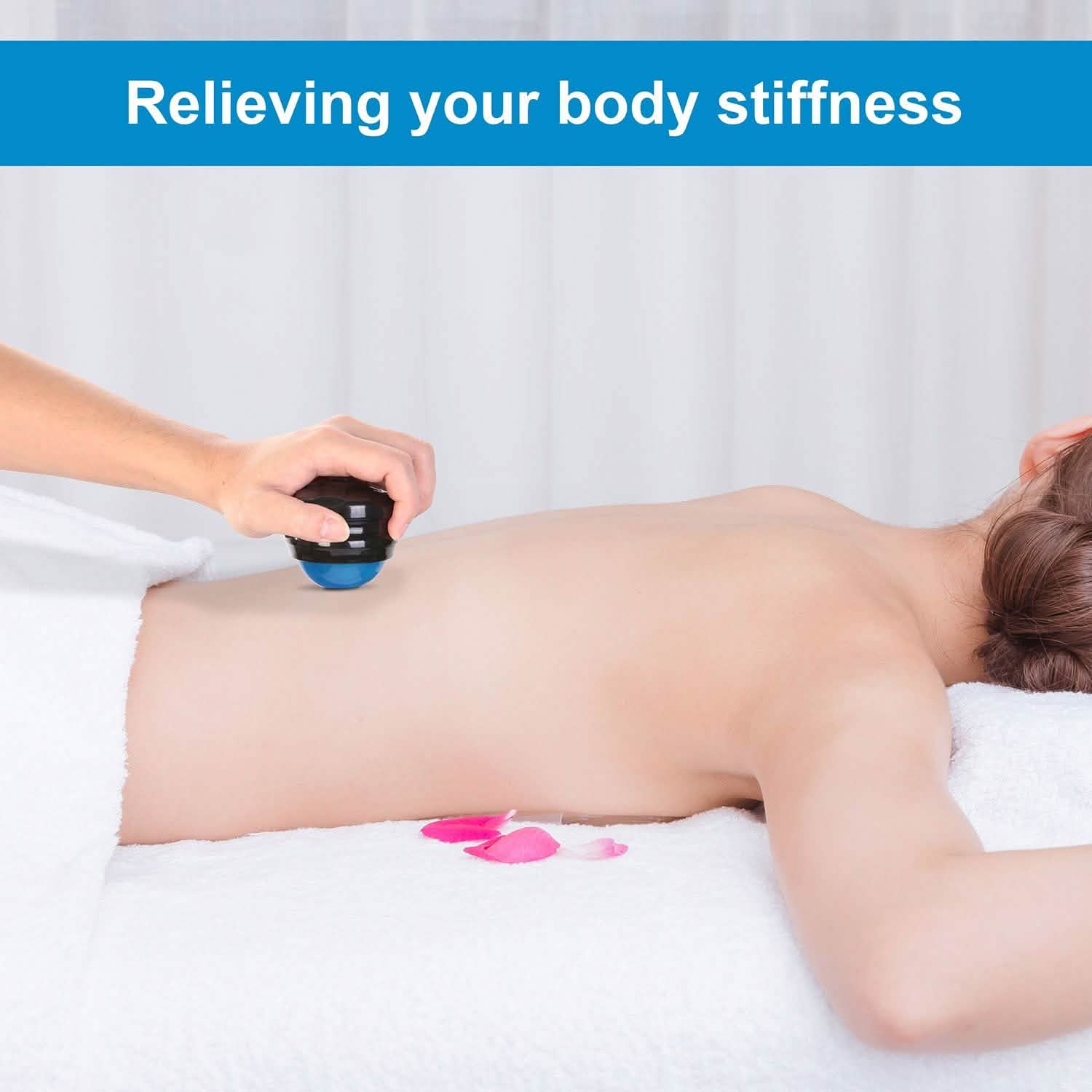 Massage Ball Manual Roller Massager Health & Wellness - Tophatter Daily Deals