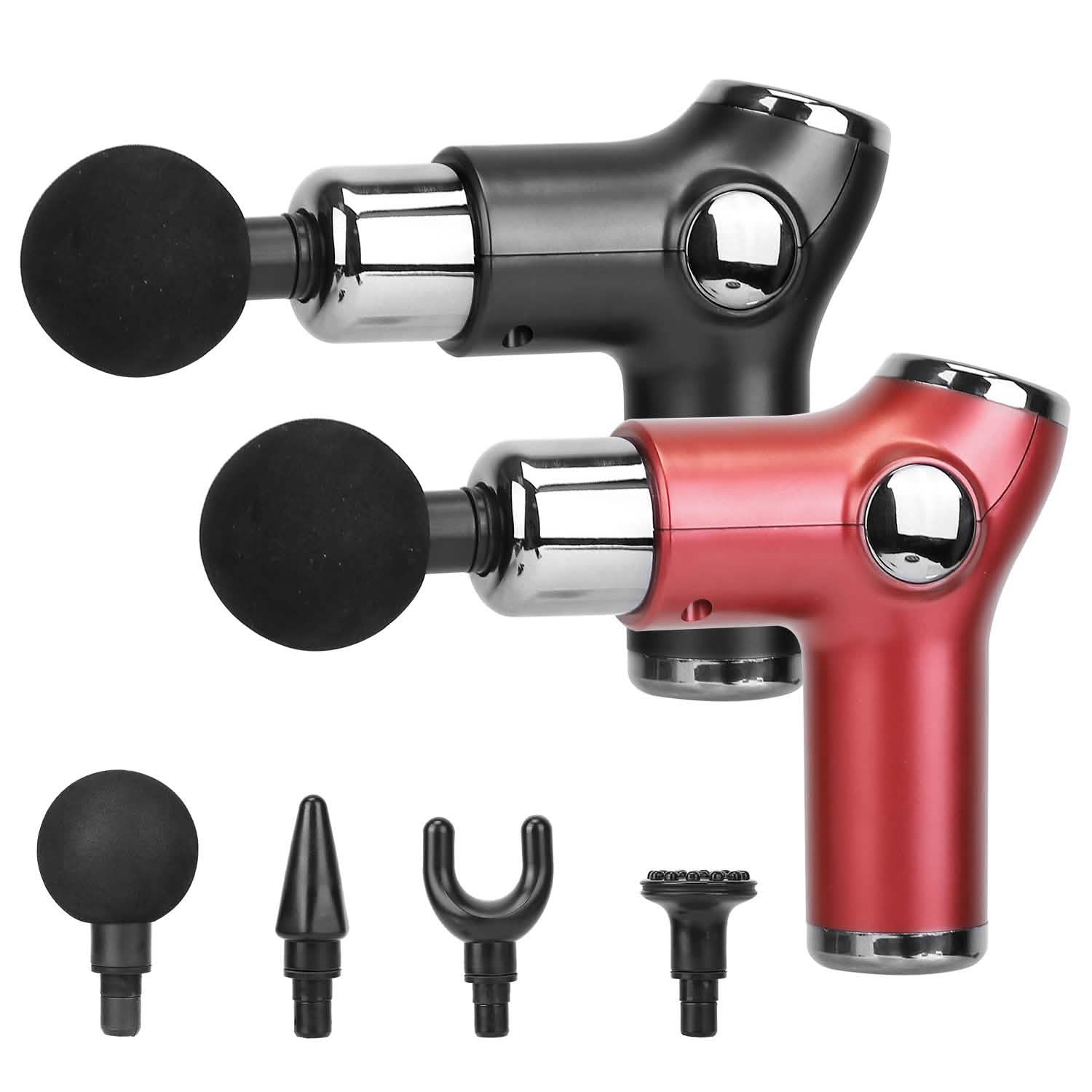Massage Gun Deep Tissue Fascia Massager Health & Wellness - Tophatter Daily Deals
