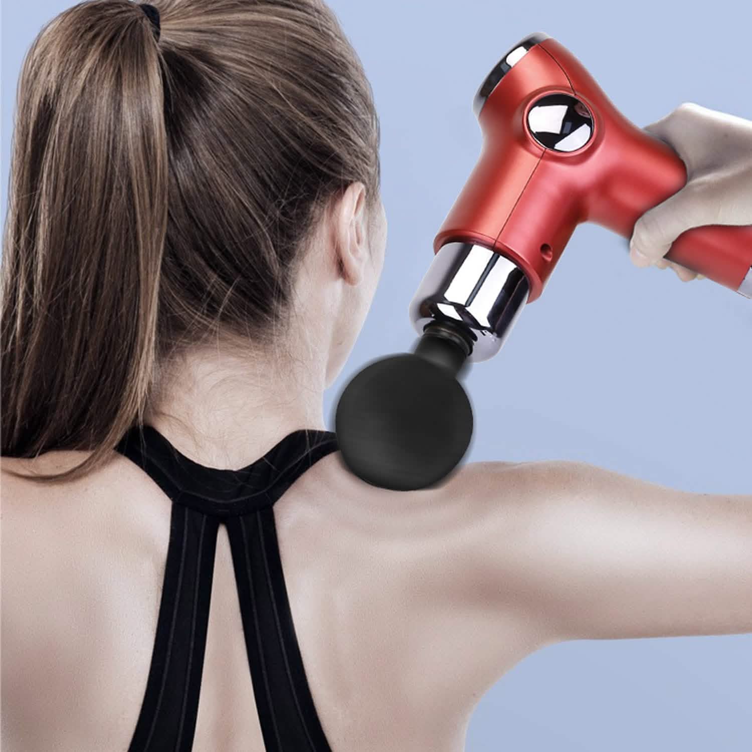 Massage Gun Deep Tissue Fascia Massager Health & Wellness - Tophatter Daily Deals