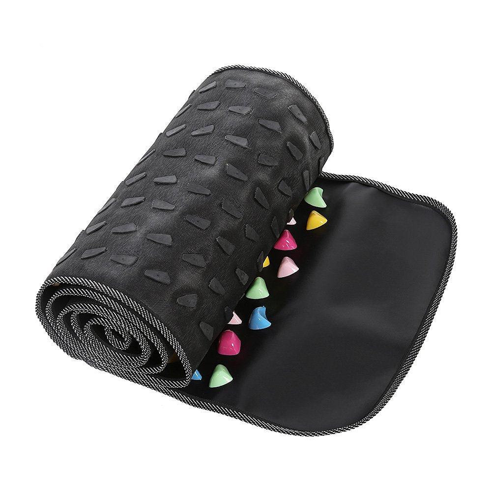 Foot Massage Mat - Reflexology Massager Home Comfortable Massage Cushion Gravel Road Massage Mat Personal Care - Tophatter Daily Deals