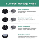 Full Body Massager Machine - Electric Massager Body Slimming Set Massage Neck Shoulder Arm Back Leg Foot Fat Health Care - Tophatter Daily Deals