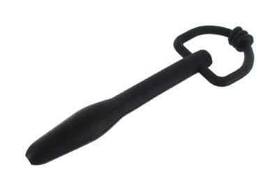 The Hallows Cum Thru D Ring Penis Plug for Urethral Pleasure > Sex Toys For Men > Sounding Rods - Tophatter Daily Deals