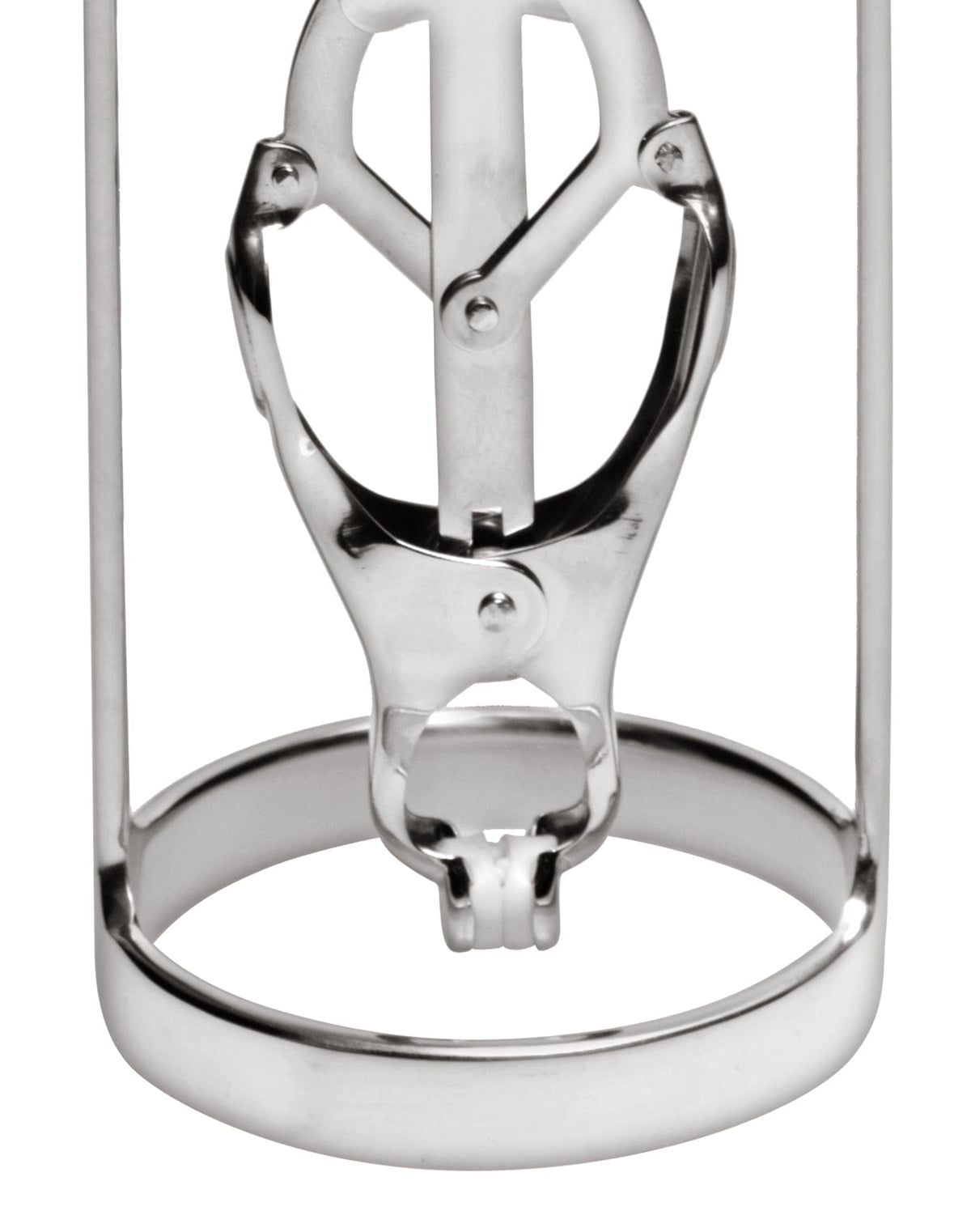 Stainless Steel Clover Clamp Nipple Stretcher > Sex Toys > Nipple Clamps - Tophatter Daily Deals