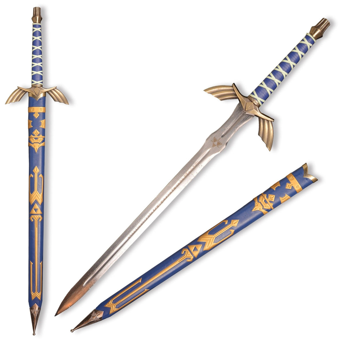 Link Skyward Master Sword Metal Replica Cosplay Prop Link Master Sword - Tophatter Daily Deals