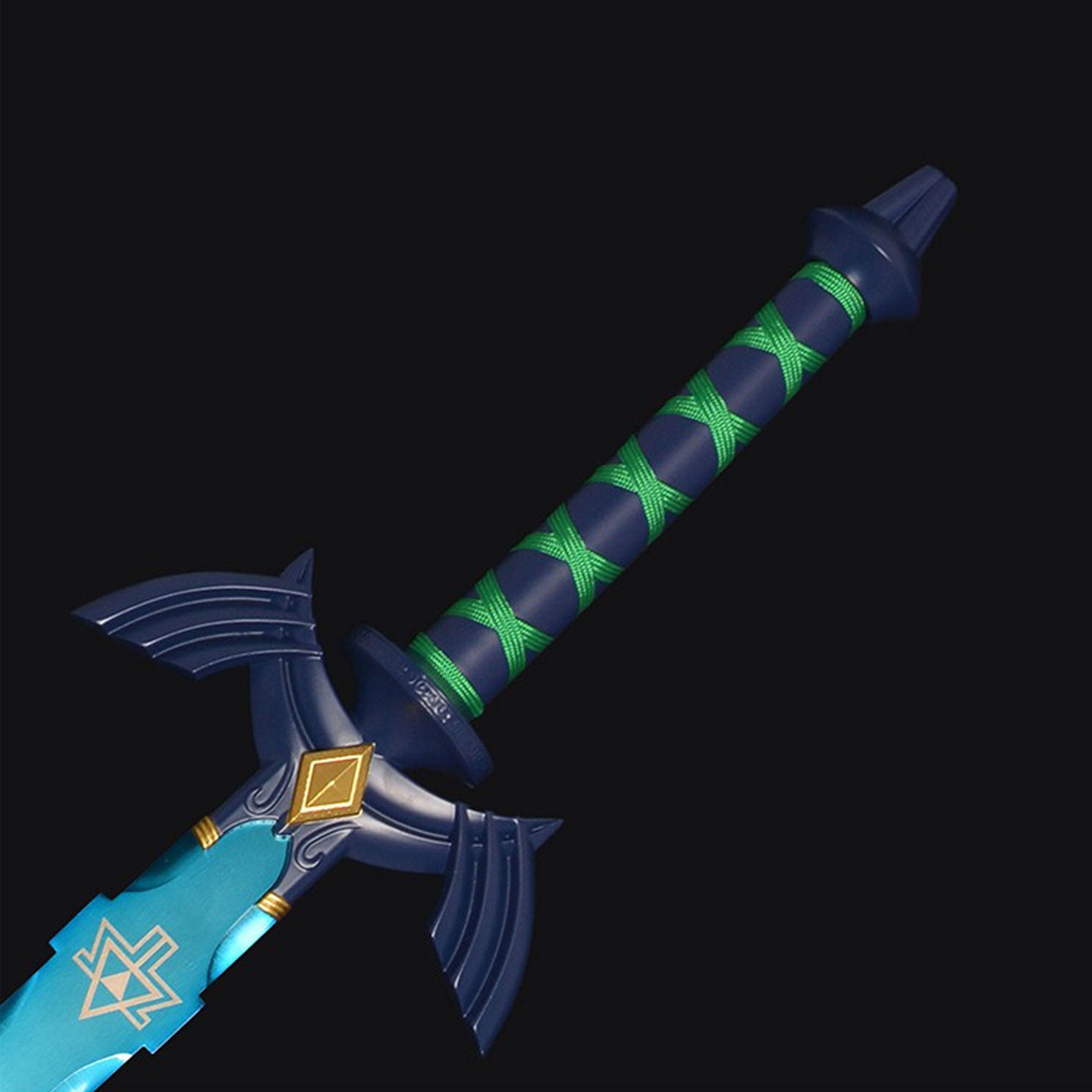 Link Master Sword Blue Blade Metal Replica Cosplay Prop - Tophatter Daily Deals