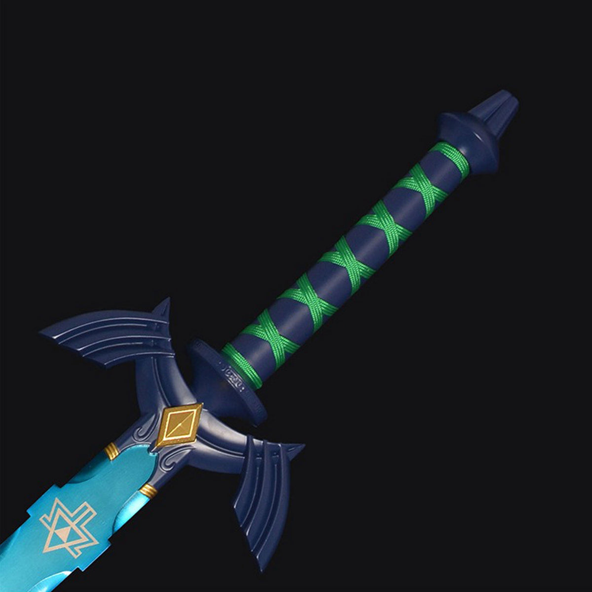 Link Master Sword Blue Blade Metal Replica Cosplay Prop - Tophatter Daily Deals