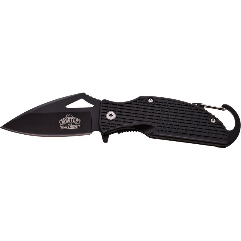 Master USA Assisted Opening Knife MU-A027BK - Black - Tophatter Daily Deals