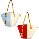 Cameleon® Matilda Color Block CCW Tote Style Handbag Handgun Purses - Tophatter Daily Deals